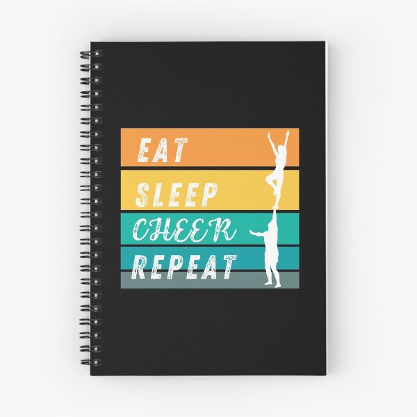 Item preview, Eat Sleep Cheer Repeat designed and sold by Davestre Designs.