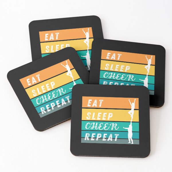Item preview, Eat Sleep Cheer Repeat designed and sold by Davestre.