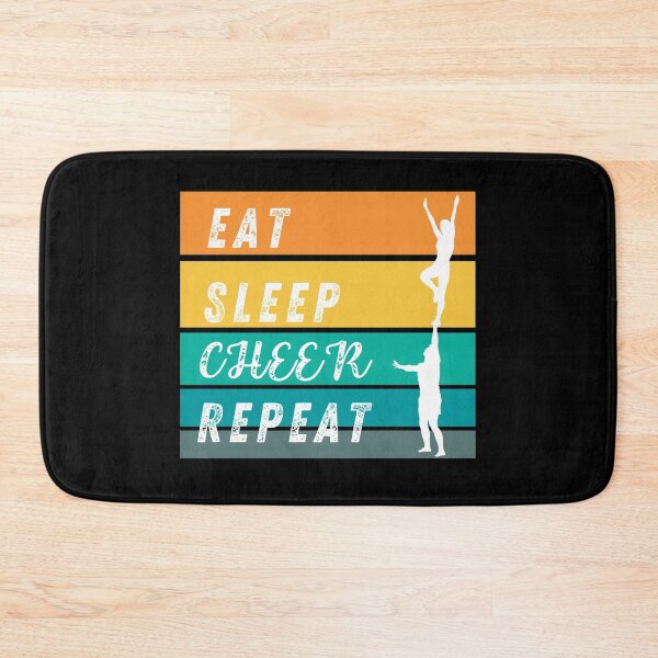 Item preview, Eat Sleep Cheer Repeat designed and sold by Davestre.