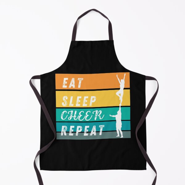 Item preview, Eat Sleep Cheer Repeat designed and sold by Davestre.