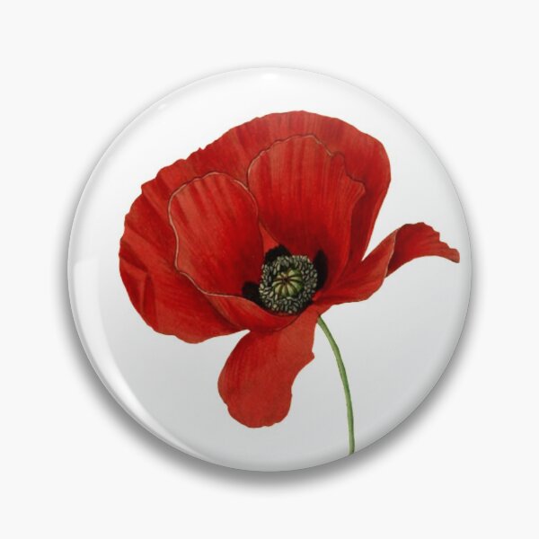 Item preview, Red Poppy  designed and sold by OByD.