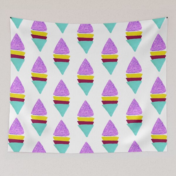 Item preview, Geometric triangles designed and sold by ArtforSoul21.