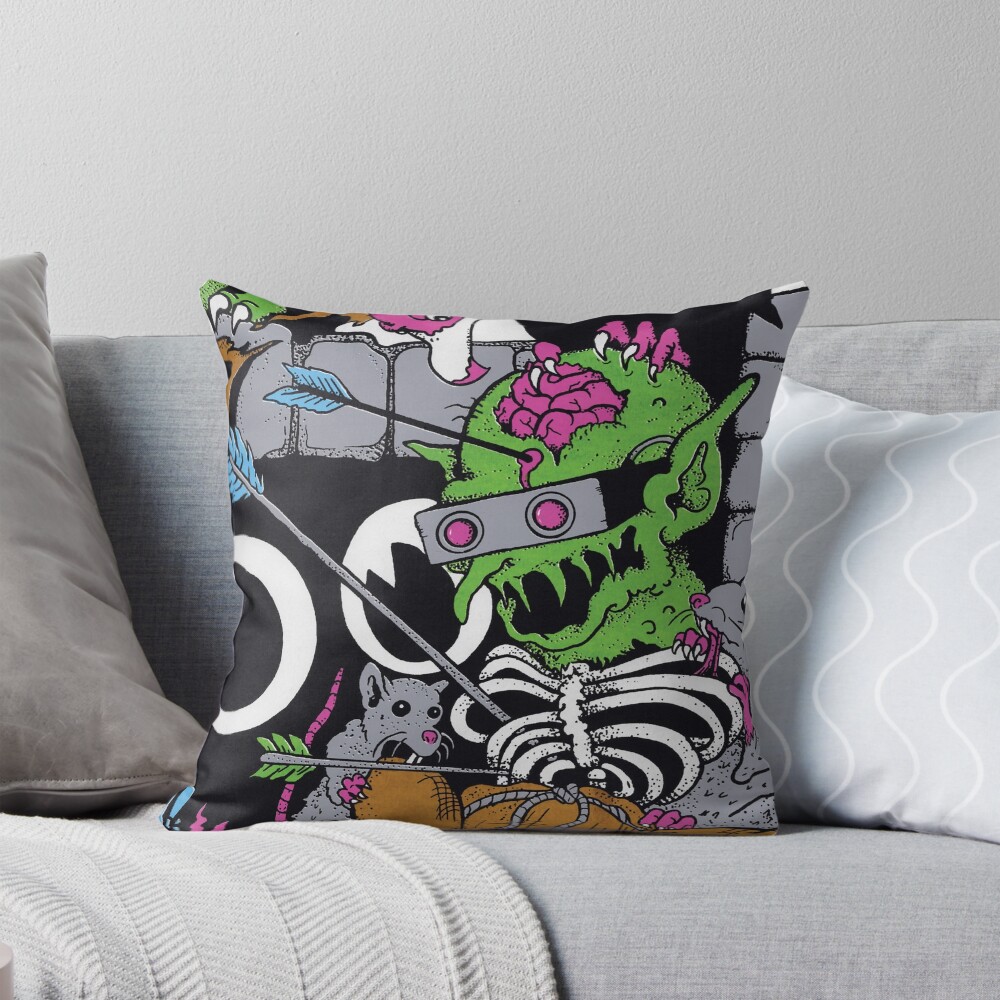 Item preview, Throw Pillow designed and sold by VadaDutton.