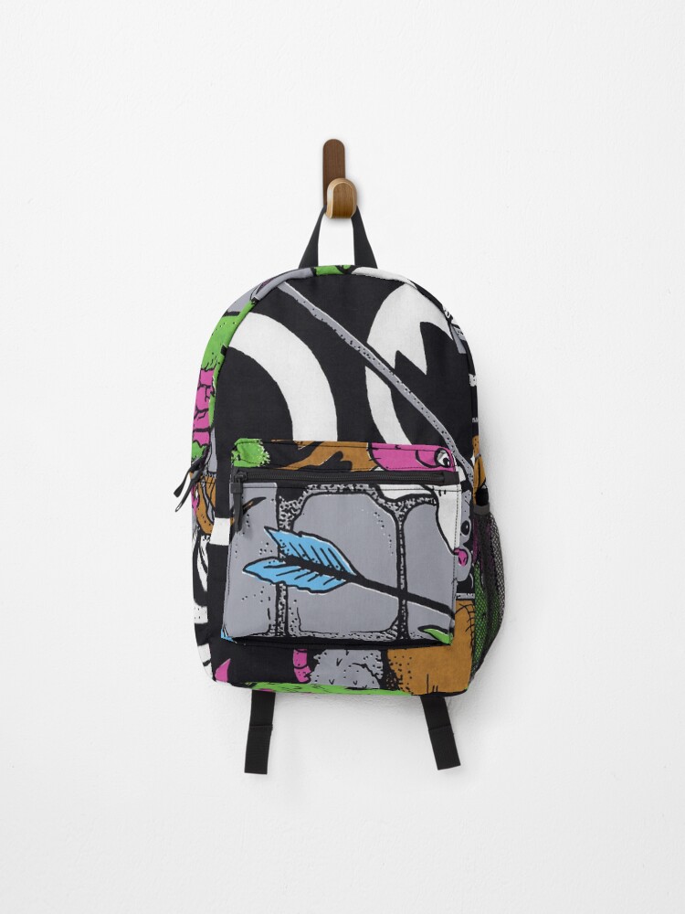 Thumbnail 1 of 3, Backpack, Live In Brussels '19 designed and sold by VadaDutton.