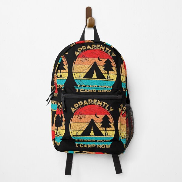 Item preview, Apparently I Camp Now - Camping is my love language - Summer Means Camping - Summer At The Beach - Living Fully designed and sold by Sun Sand & Sea Art.