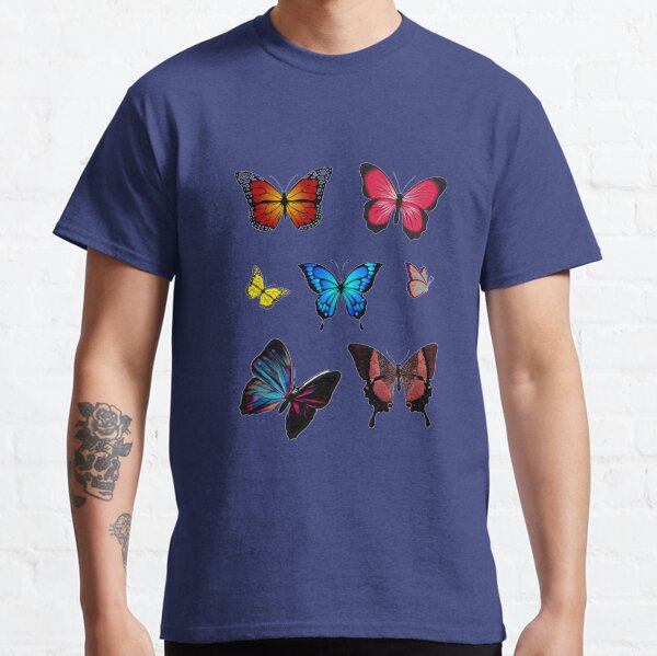 Easily distracted by butterfly Classic T-Shirt