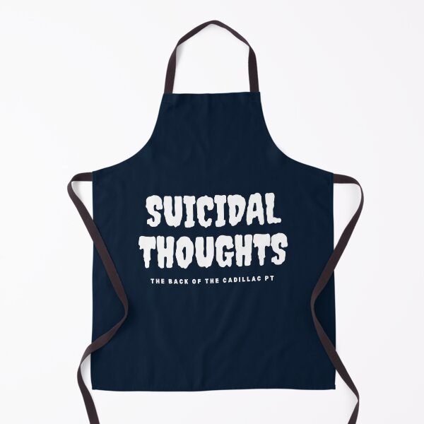 Item preview, Suicidal Thoughts Classic T-Shirt designed and sold by Nizznoy.