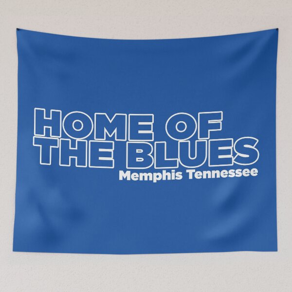 Item preview, CITY NICKNAMES - HOME OF THE BLUES - MEMPHIS TENNESSEE designed and sold by WOOFANG.