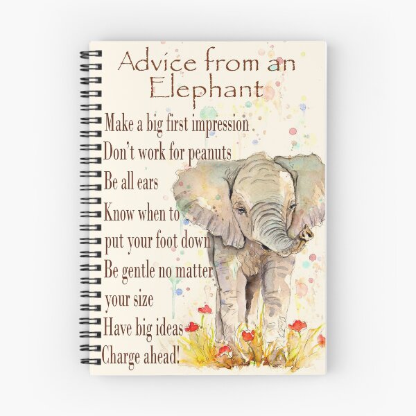 Item preview, Advice from An Elephant for you designed and sold by LeHongTien.