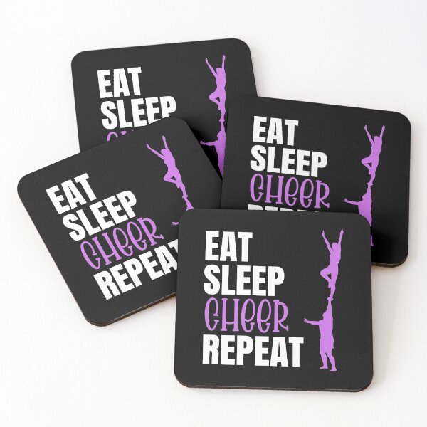 Item preview, Eat Sleep Cheer Repeat designed and sold by Davestre.