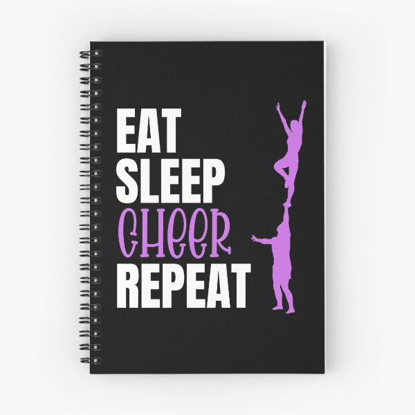 Item preview, Eat Sleep Cheer Repeat designed and sold by Davestre Designs.