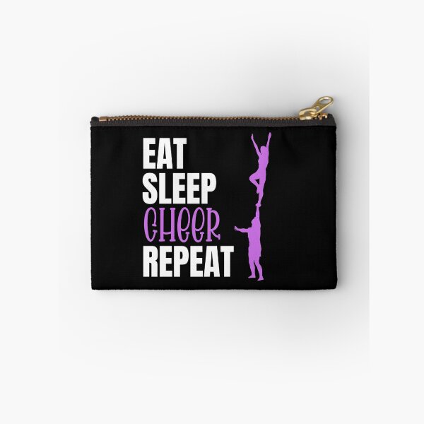 Item preview, Eat Sleep Cheer Repeat designed and sold by Davestre Designs.