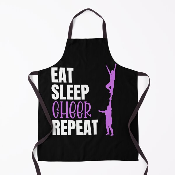 Item preview, Eat Sleep Cheer Repeat designed and sold by Davestre.
