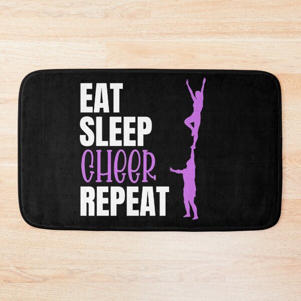 Item preview, Eat Sleep Cheer Repeat designed and sold by Davestre.