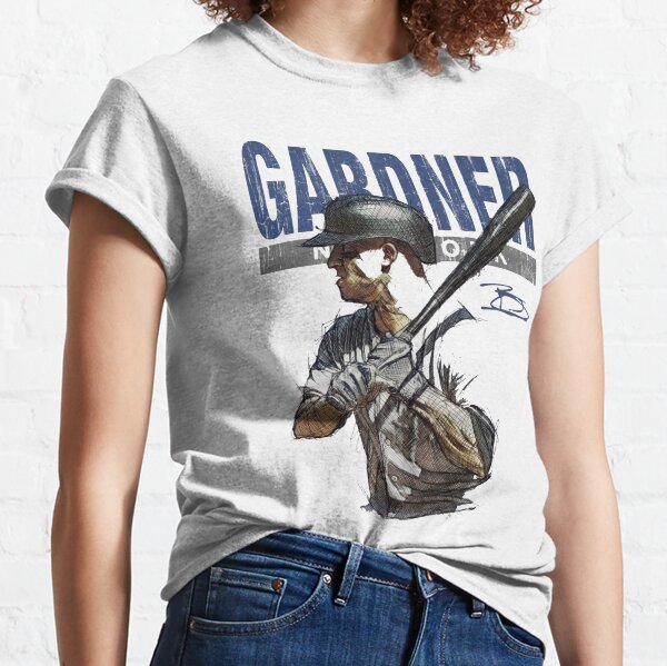 Brett Gardner Jersey Sticker for Sale by athleteart20