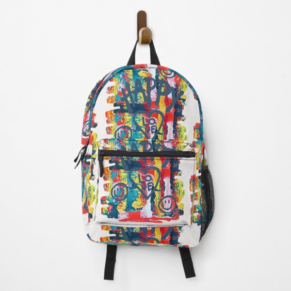 Item preview, Happy Playful Graffiti Design, nr 4, graphic psychedelic abstract art, trippy graphic psychedelic arte abstracto designed and sold by Adri Barnard.