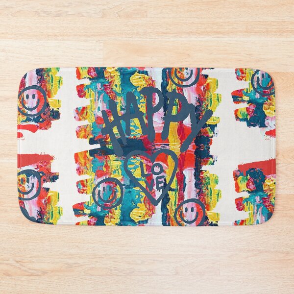 Item preview, Happy Playful Graffiti Design, nr 4, graphic psychedelic abstract art, trippy graphic psychedelic arte abstracto designed and sold by Adri Barnard.