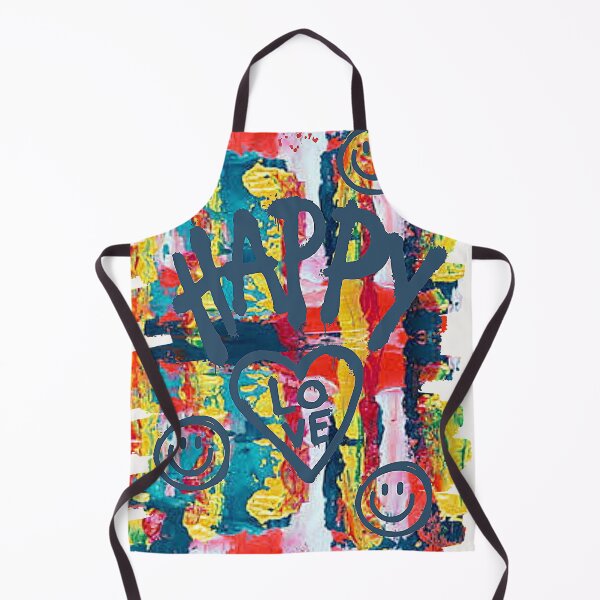 Item preview, Happy Playful Graffiti Design, nr 4, graphic psychedelic abstract art, trippy graphic psychedelic arte abstracto designed and sold by Adri Barnard.