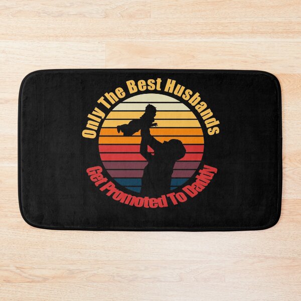 Item preview, only the best husbands get promoted to daddy designed and sold by printhappy4you.