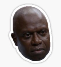 Captain Holt Head sticker Sticker