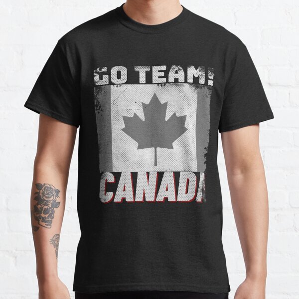 Go Team Canada, Summer 2021 design Classic T-Shirt