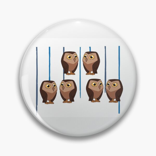 Item preview, owlbert retr| Perfect Gift | Owl house gift designed and sold by sosoblan.
