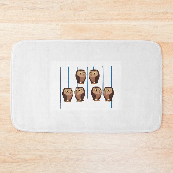 Item preview, owlbert retr| Perfect Gift | Owl house gift designed and sold by sosoblan.