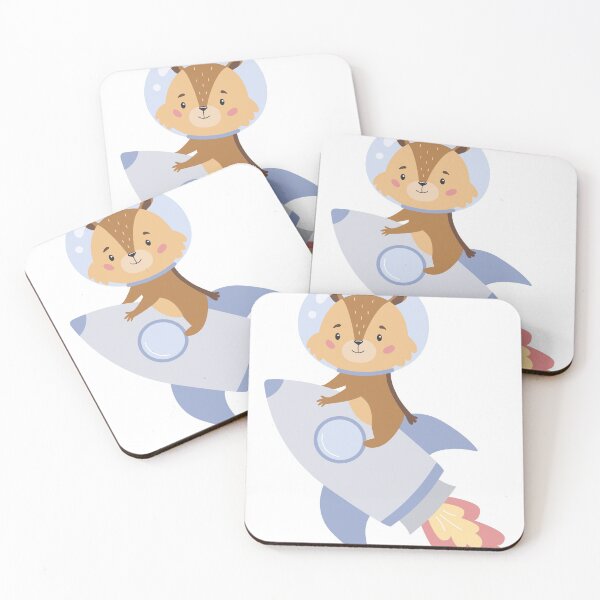 Item preview, Squirrel In Space - Flying Squirrel designed and sold by Xoox Art.