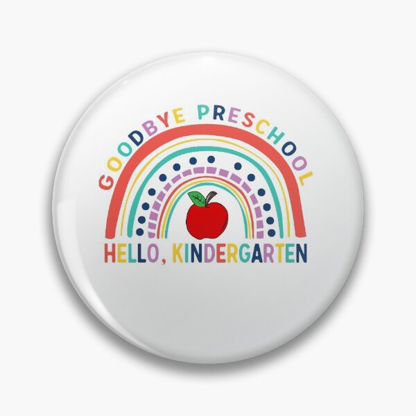 Item preview, Goodbye Preschool Hello Kindergarten designed and sold by Dutlu.