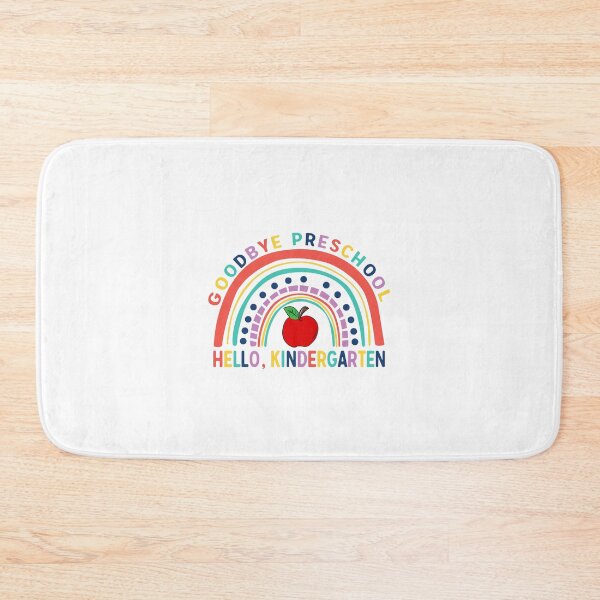 Item preview, Goodbye Preschool Hello Kindergarten designed and sold by Dutlu.