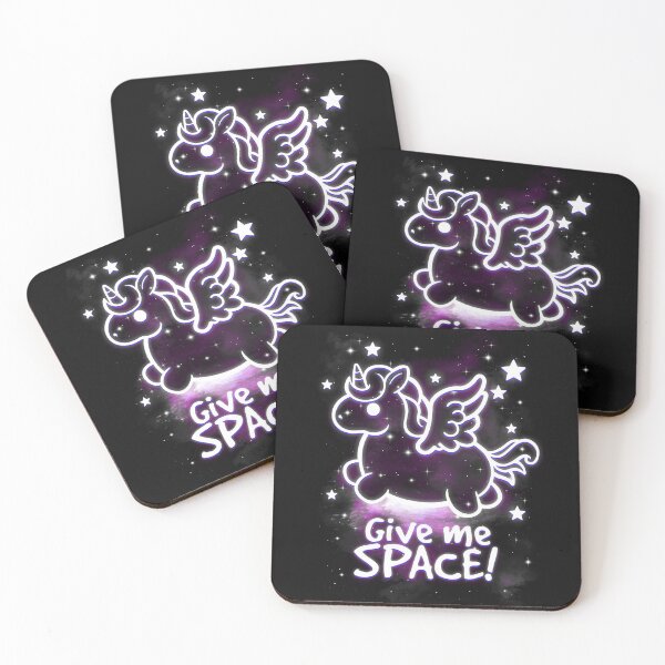Item preview, Space unicorn give me space designed and sold by NemiMakeit.