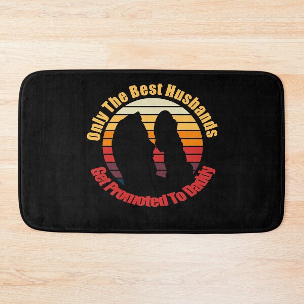 Item preview, only the best husbands get promoted to daddy designed and sold by printhappy4you.
