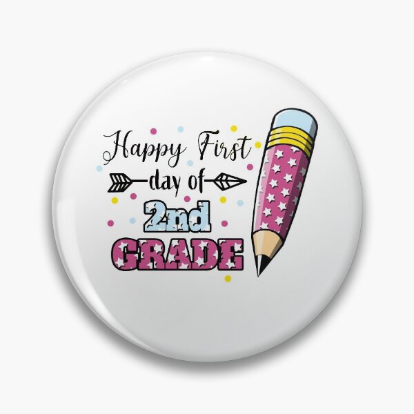 Item preview, Happy First Day Of Second Grade designed and sold by Dutlu.