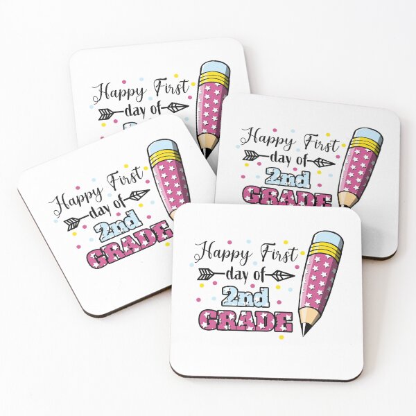 Item preview, Happy First Day Of Second Grade designed and sold by Dutlu.