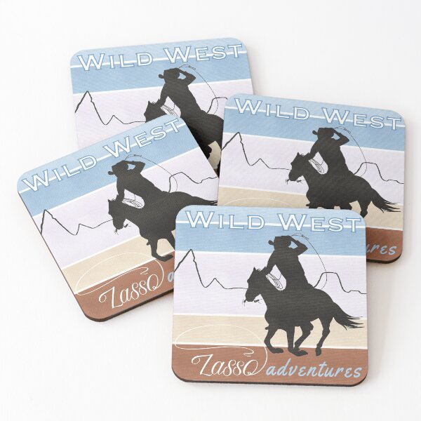 Item preview, Wild West lasso adventures  designed and sold by Zela.