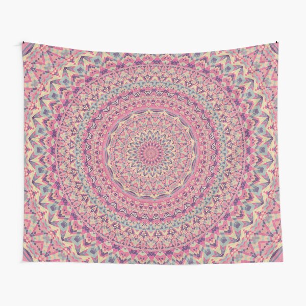 Mandala 68 Tapestry
