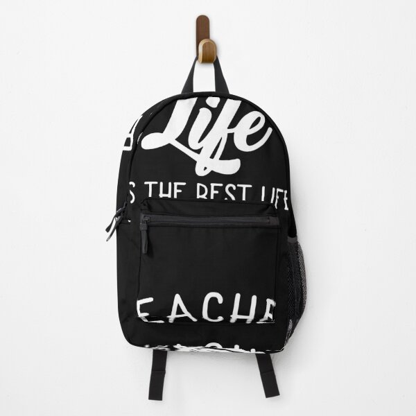 Item preview, Teacher life is the best life designed and sold by LeHongTien.