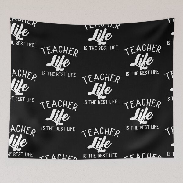 Item preview, Teacher life is the best life designed and sold by LeHongTien.