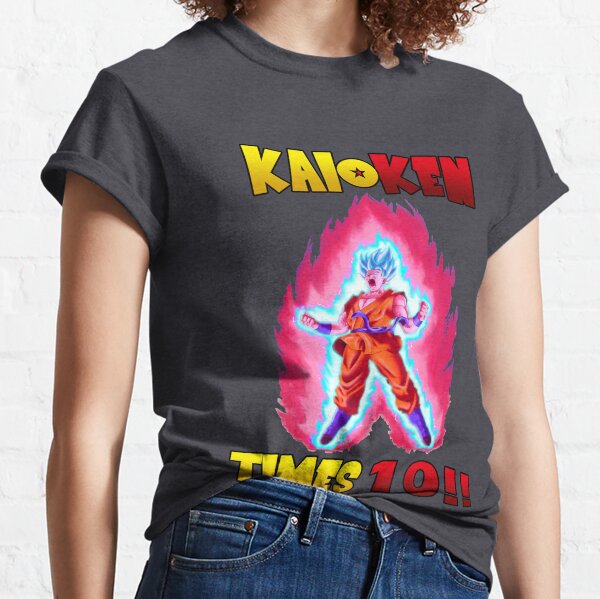 T-shirt Son Goku Super Saiyajin Blue - Personalizei