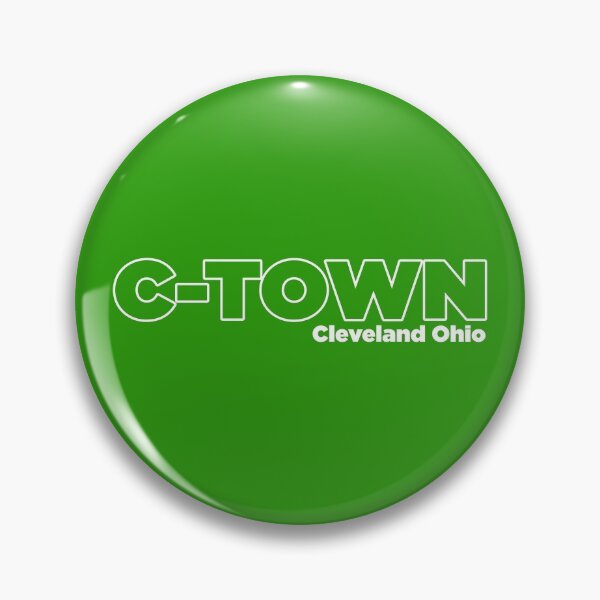 Item preview, CITY NICKNAMES - C-TOWN - CLEVELAND OHIO designed and sold by WOOFANG.