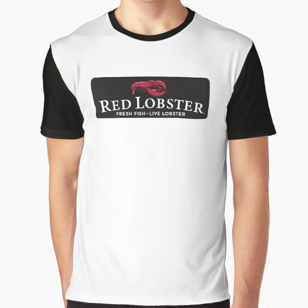 Straight Into Red Lobster Fast Food Fan Distressed Style T Shirt 