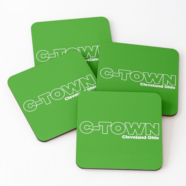 Item preview, CITY NICKNAMES - C-TOWN - CLEVELAND OHIO designed and sold by WOOFANG.