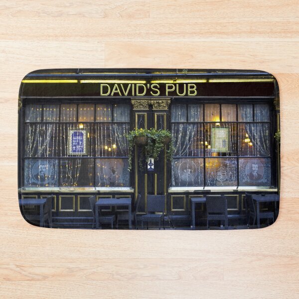 Item preview, David's Pub designed and sold by Londonimages.