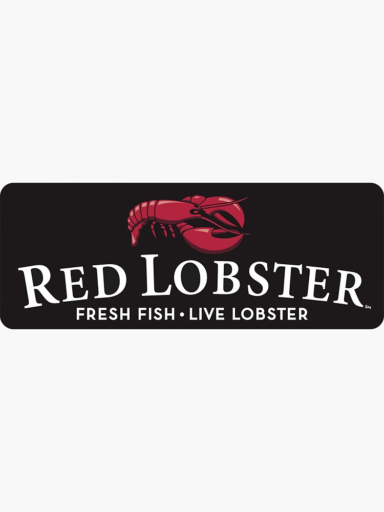 Red Lobster Stickers Redbubble