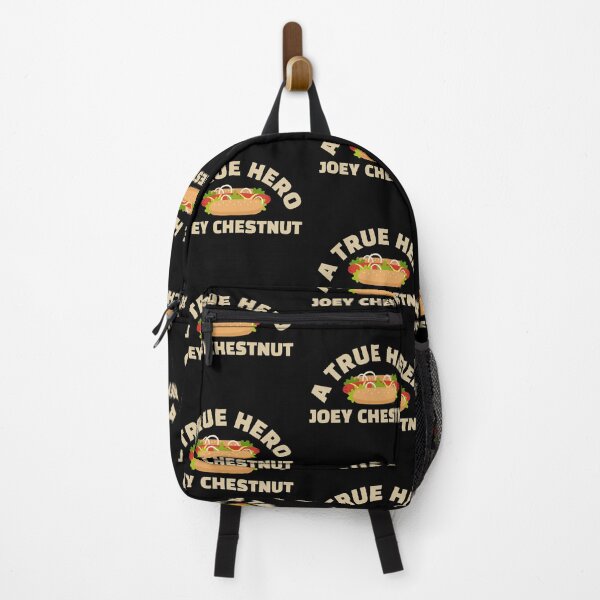 Item preview, A True Hero Funny - Joey Chestnut  designed and sold by DahiyaTees.