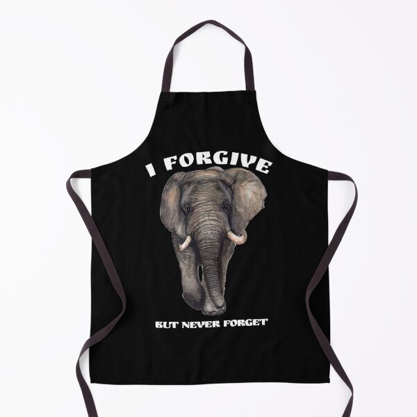 Item preview, I Forgive But Never Forget - Elephant Design designed and sold by Eranthe Bernardo.