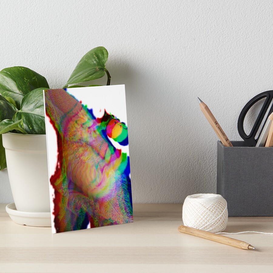 Item preview, Art Board Print designed and sold by pifflechan.