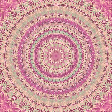 Artwork thumbnail, Mandala 69 by Mandala Of Life
