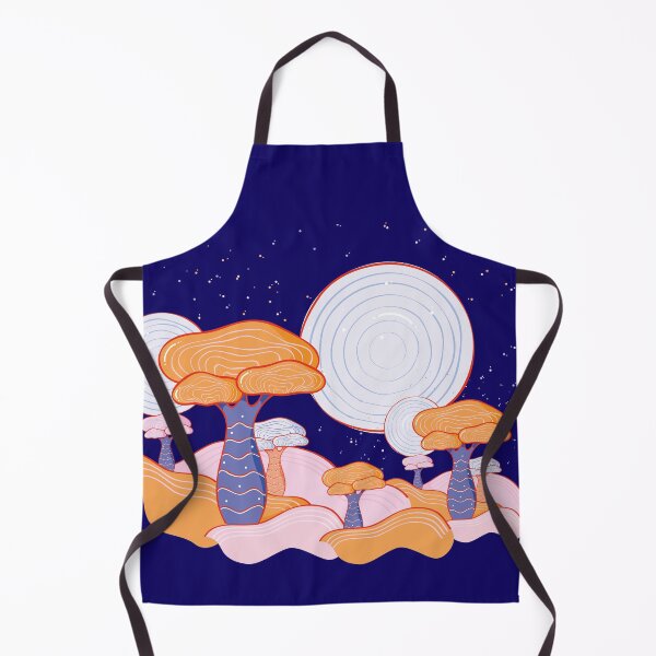 Item preview, Kawaii anime space trees | Orange designed and sold by Lena Morf.