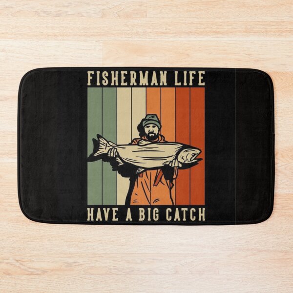 Item preview, Fisherman life  designed and sold by DonJan.